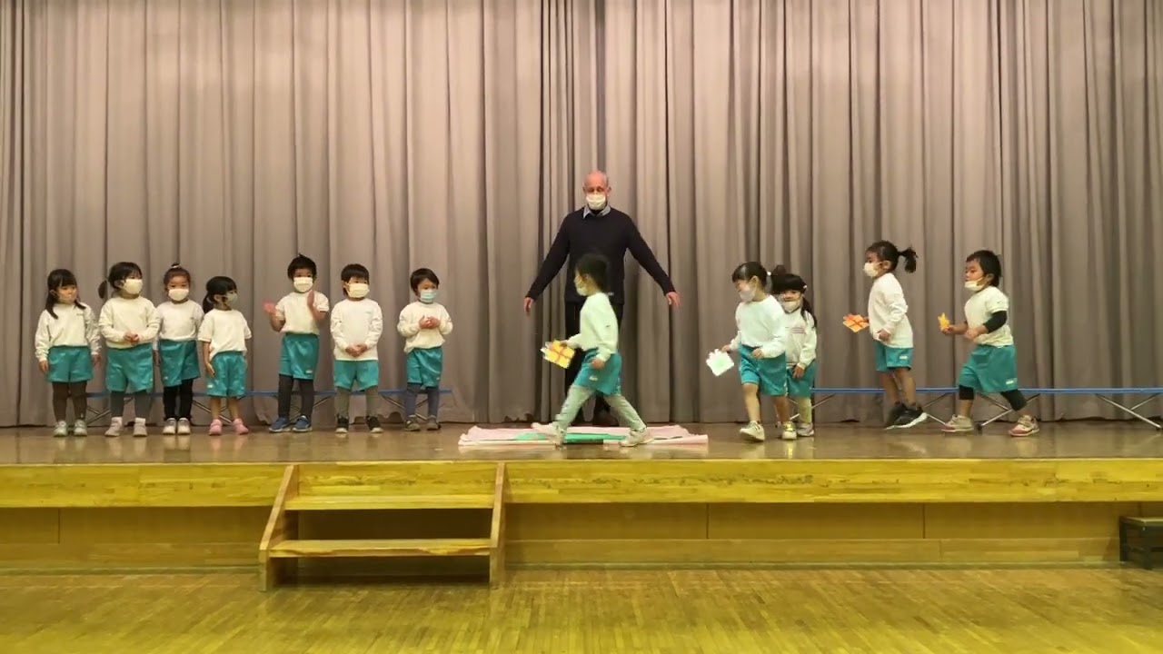 Christmas 2022 nears. Me and these 4 years-old rehearsed for the annual show. Watch till the end!