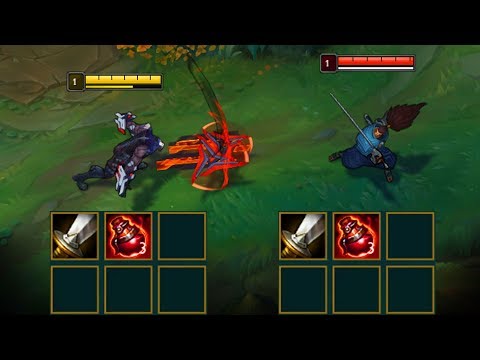 LEVEL 1 YASUO vs LEVEL 1 ZED - Best Moments & More