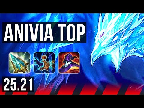 ANIVIA vs AATROX (TOP) | Comeback, 600+ games | EUW Master | 25.21