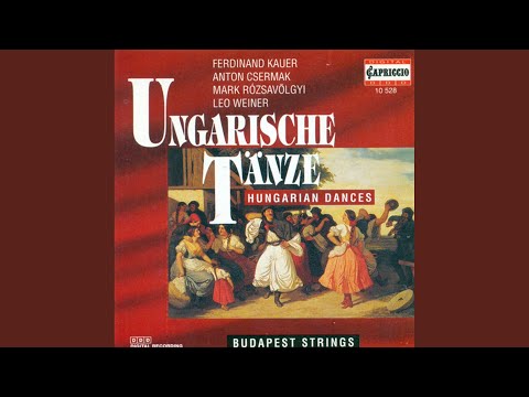 Divertimento No. 1, Op. 20: V. Csurdongolo (Stamping dance)