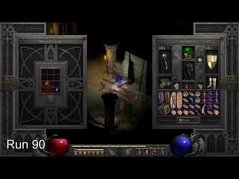 100 Stoney Tombs 450 mf (Highlights) - Diablo 2 Resurrected