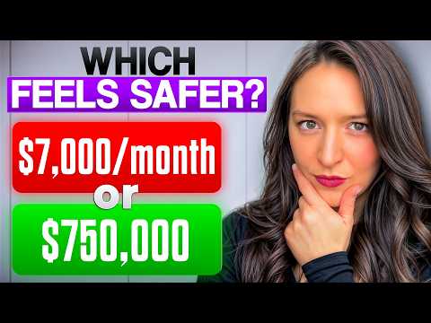 Why Retirement Feels Safer With a Paycheck Than a Portfolio