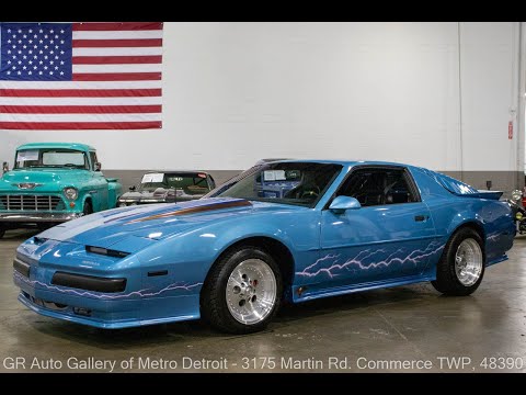 1988 Pontiac Firebird (CC-1858500) for sale in Kentwood, Michigan