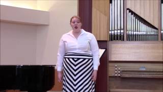 Handel&#39;s Air For Alto and He Shall Feed His Flock