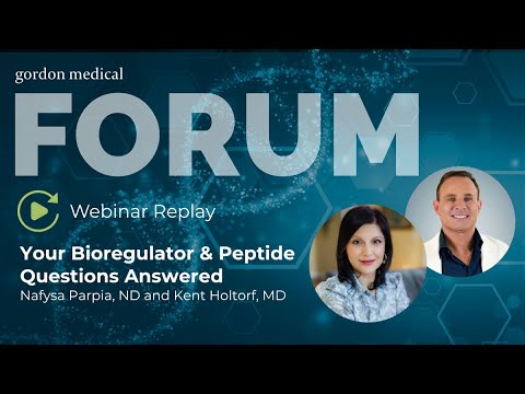 Peptides and BioRegulators for Detox, Mold and Chronic Infection with Dr. Kent Holtorf