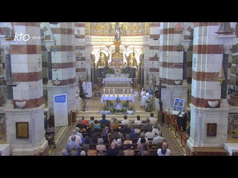 Laudes et messe à Notre-Dame de la Garde du 15 août 2025 - Solennité de l’Assomption
