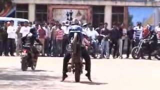 preview picture of video 'NIT Raipur Stunt Mania (contd)'