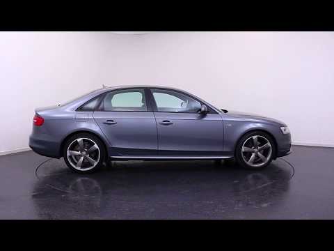 2014 AUDI A4 2.0 TDI S LINE BLACK EDITION 4d 174 BHP