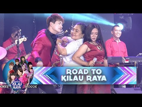 Semua Penonton Ngakak Lihat Poppy Capella, Gamma 1 Goyang Mogok - Road To Kilau Raya (21/1)(