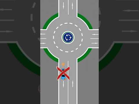 comment aborder un rond point