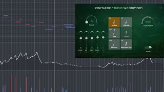 Video thumbnail for Cinematic Studio Woodwinds - Legato improvisations by Cinematic Studio Series
