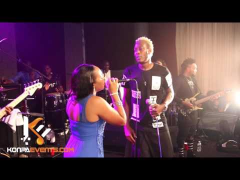 DISIP & JESSYE BELLEVAL - Doesn't Matter Live @ Dock Eiffel in Paris [ Oct -22/16 ]