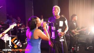 Disip de Gazman  ft Jessye Belleval -  Doesn't Matter Live @ Dock Eiffel in Paris [ Oct -22/16 ]