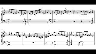 Stompin' At The Savoy - Red Garland solo transcription