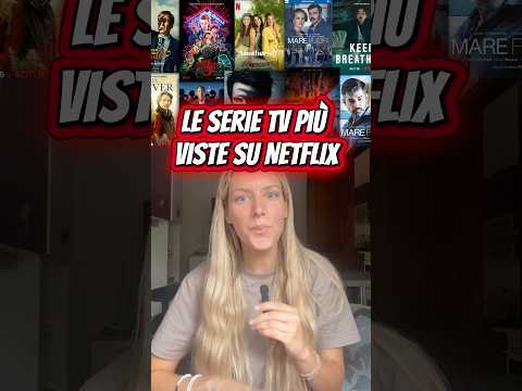TOP 10 Most-Watched TV Series EVER on Netflix 🔥 #tvseries #top10 #netflix #ranking #mustwatch