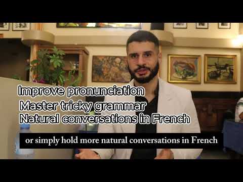 Learn French with me