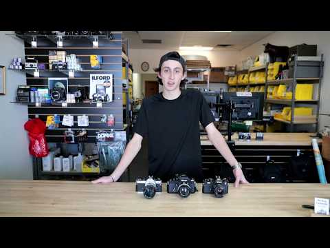 Our Vintage Nikon Holy Trinity of Lenses