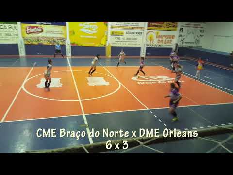 CME Braço do Norte é campeã do Regional Adulto Feminino da Adesc