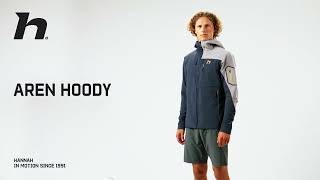 Pánská bunda Hannah AREN HOODY,  tmavě modrá