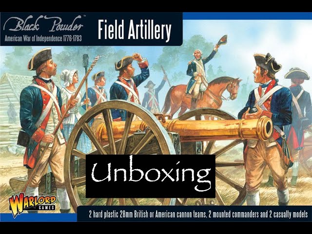 Vídeo relacionado con Warlord Games Black Powder Field Artillery and Army Commanders - EN