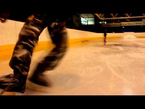 X.I.F.B : Mario - I'm Different ( Freestyle Ice Skating ) / ( Canon eos 550d )