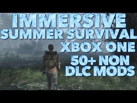 How to make Fallout 4 an Immersive Summer Survival Game - Xbox One