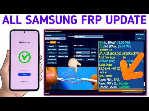 ✅Latest!! Samsung FRP Unlock Tool 2025 Android 14/15 | Samsung FRP Bypass Tool 100% Working Method✅