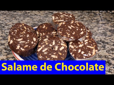 How I Make Chocolate Salami