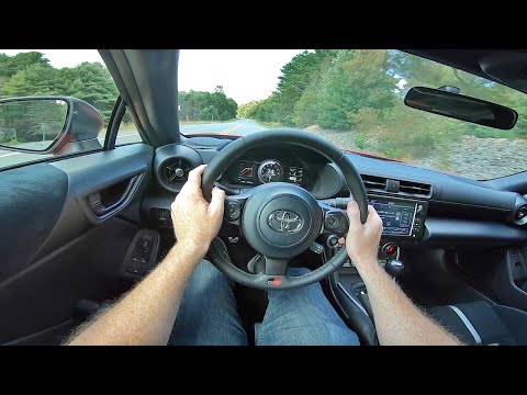 2022 Toyota GR86 6-Speed Manual First Drive (3D Audio)(ASMR)