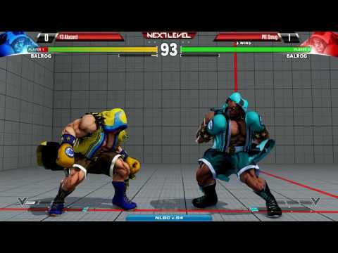 SF5 @ NLBC v.54 - PIE Smug vs F3 Alucard [1080p/60fps]