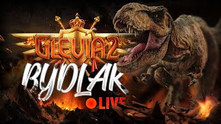 Miniaturka - ➡️➡️➡️  🦖🦕   GLEVIA2  - T-Rex  OPANOWAŁ STREAM   🦕🦖  ⬅️⬅️⬅️