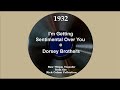 1932 Dorsey Brothers - I’m Getting Sentimental Over You (Jean Bowes, vocal)