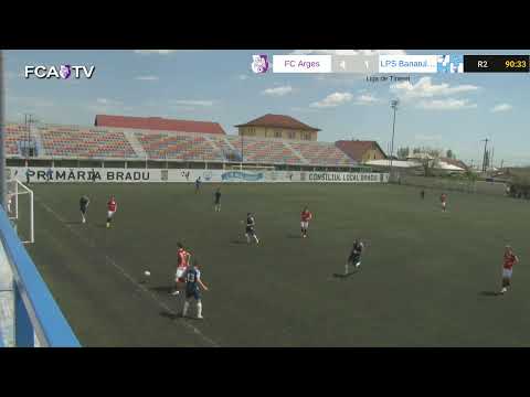 Liga de tineret-FC Arges-Lps Banatul Timisoara