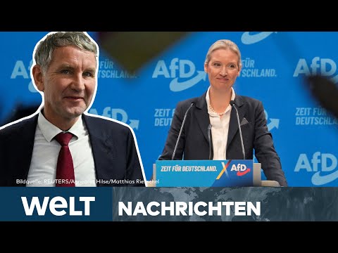 AFD-PARTEITAG: Annäherung zu Höcke? Alice Weidel stimmt Partei auf radikaleren Kurs ein | STREAM