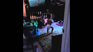 Elliott&#39;s little blue car