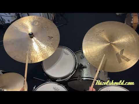 Compare Paiste Sound Creation Mellow Ride Zildjian K Custom Flat Ride