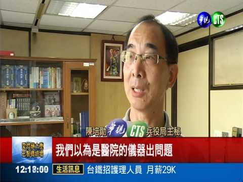 體重大於身高! "超重量級"男免役