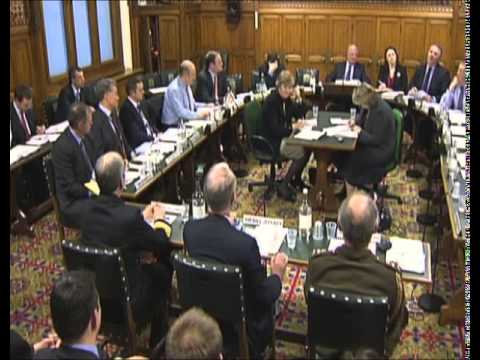 Richard Bacon quizzes top MoD official on the Public Accounts Committee