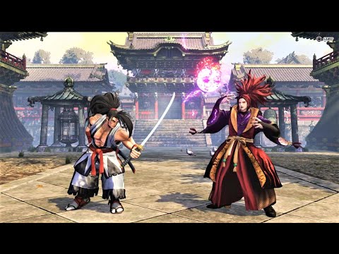 Samurai will rise again? Haohmaru vs Amakusa (Hardest AI) - Samurai Shodown
