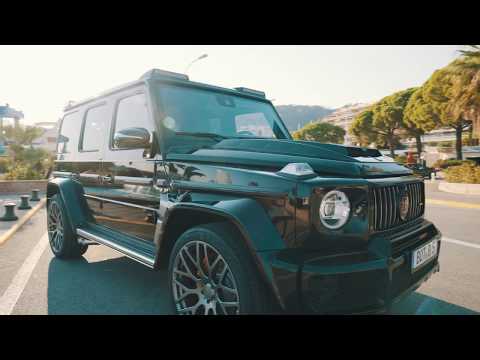 BRABUS 700 WIDESTAR based on Mercedes G 63 AMG