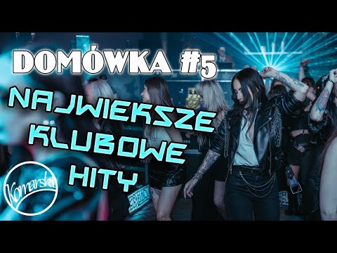 Komarski - Domówka #5 - NAJWIĘKSZE KLUBOWE RETRO HITY W REMIXACH VOL. 1 / Ekwador Manieczki Sunrise