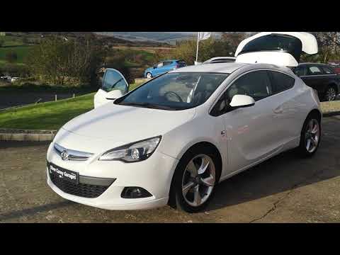2012 Vauxhall Astra GTC 1.4T SRI