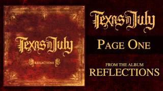 Texas In July - Page One (Reflections OUT NOW)