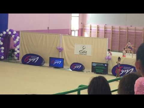 Championnat de France Elite espoir 2017 - Natacha Mouton corde