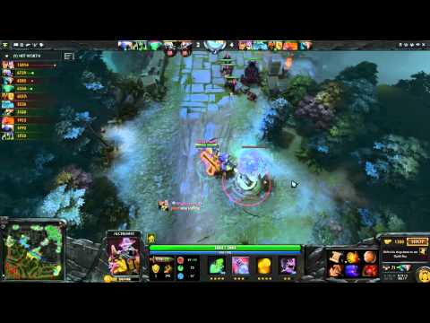 Wagamama 1400 GPM Alchemist Insane 6 84 Dota 2 FullGame