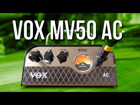 Обзор услителя Vox MV50 AC