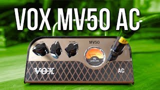 Video thumbnail for An AC30 for your pocket? How good is the MV50 AC from Vox? by EytschPi42