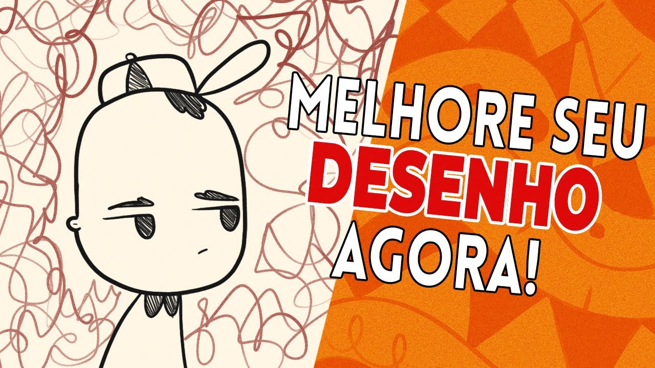 MELHORE a QUALIDADE do seu desenho - Fundamento da Linha