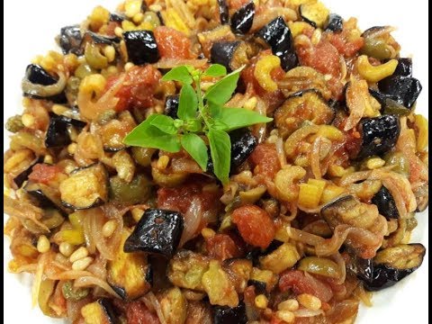 Rreze Dielli 5 Shtator 2019 Të Gatuajmë me Znj Vjollca P2   Kaponata me patëllxhanë