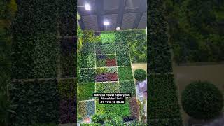 Manufacturer of artificial flowers and plant in factory ￼#artificialflowerfactory #artificialflower